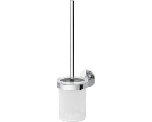 Ensemble brosse WC Lenz VIDA chrome Ensemble brosse WC Lenz VIDA chrome