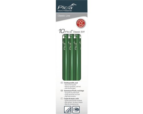 Crayon maçon Pica Classic 541 240 mm 10 pièces