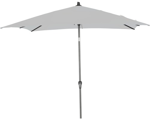 Parasol carré avec mât central