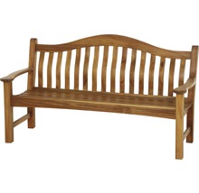 Banc de jardin en bois avec accoudoirs