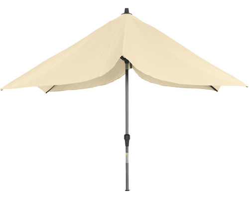 Parasol ouvert pour le jardin