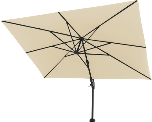 Parasol rectangulaire pour le jardin