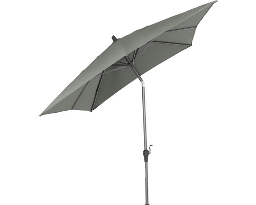 Rechteckiger Sonnenschirm mit Kurbel