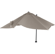 Parasol de plage avec mécanisme d''inclinaison
