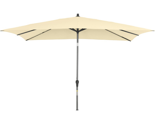 Parasol rectangulaire pour le jardin