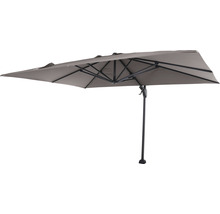 Parasol rectangulaire avec support pour l''extérieur