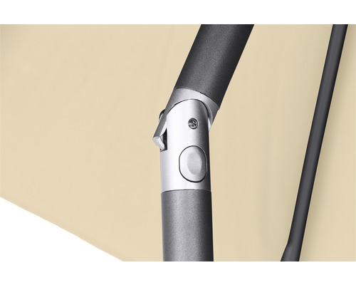 Gros plan d''un parasol avec armature