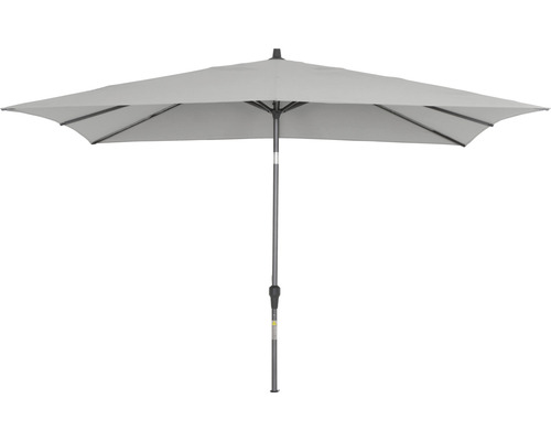 Parasol rectangulaire avec mât central