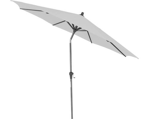 Parasol rectangulaire avec mécanisme à manivelle