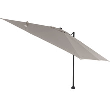 Parasol excentré avec mât