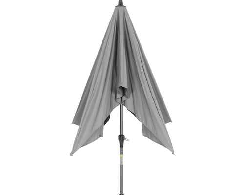 Parasol fermé avec pied