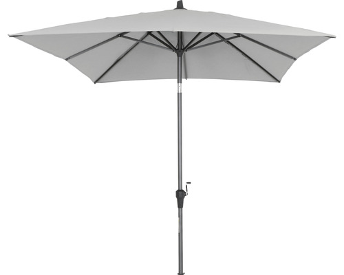 Parasol carré avec mécanisme à manivelle