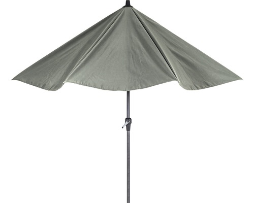 Gartenschirm mit Metallständer