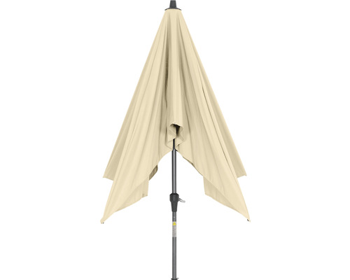 Parasol beige avec cadre