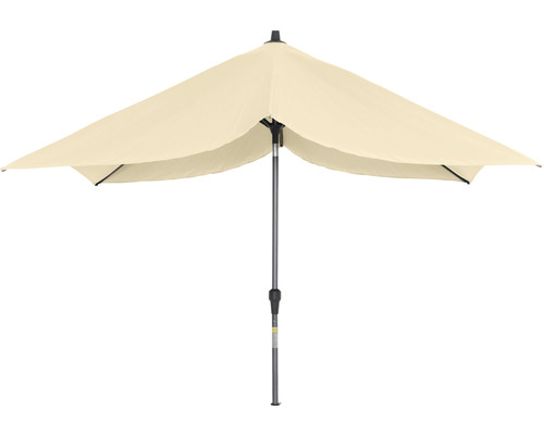 Parasol carré avec support