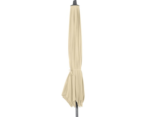 Parasol de jardin fermé pour la protection solaire