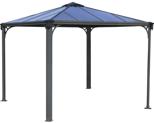 Pavillon autoportant avec toit