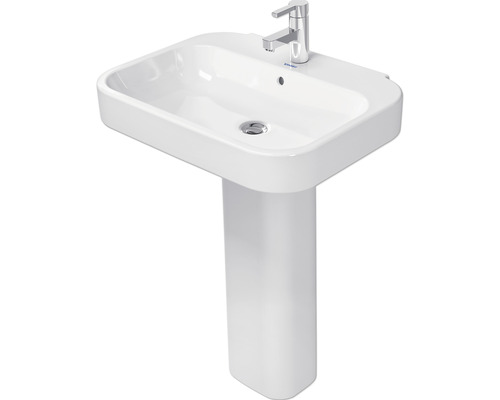 Lavabo avec colonne pour salle de bains