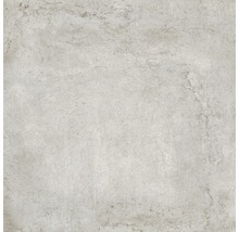 Dalle de terrasse en grès cérame fin Works gris clair 60 x 60 x 2 cm R11 B-thumb-0