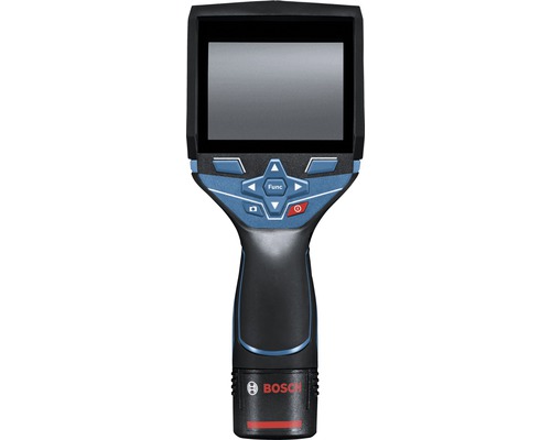 Caméra d'inspection Bosch avec écran pour l'inspection des zones difficiles d'accès