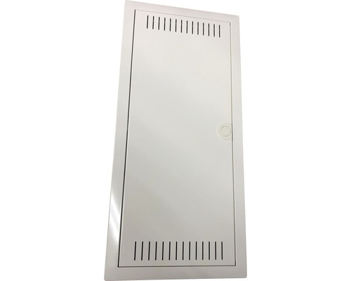 Revisionsklappe mit Belüftungsschlitzen