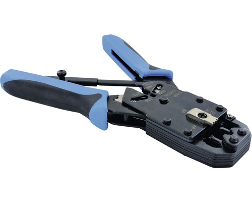 Crimpzange für Netzwerkstecker