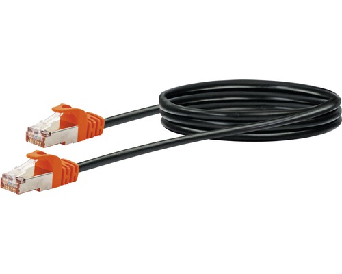 Câble LAN CAT.7 S/FTP orange 5 m - HORNBACH