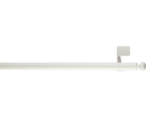 Tringle autobloquante télescopique fit-ball blanc 30-50 cm Ø 11 mm