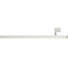 Tringle autobloquante télescopique fit-ball blanc 50-80 cm Ø 11 mm