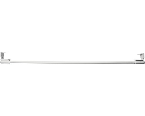 Tringle autobloquante télescopique Smart Fix blanc 60-110 cm Ø 10 mm
