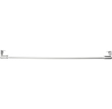 Tringle autobloquante télescopique Smart Fix blanc 80-150 cm Ø 10 mm