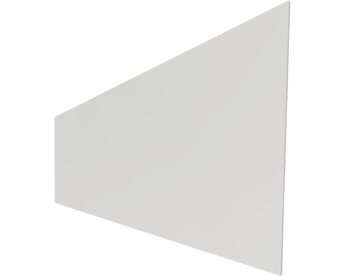 Profilé individuel GroJa Belfort 45 x 180 cm gris