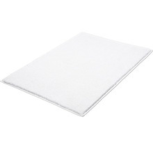 Tapis de bain Kleine Wolke Kansas 80 x 140 cm blanc
