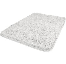 Rechteckige Badematte aus saugfähigem Material