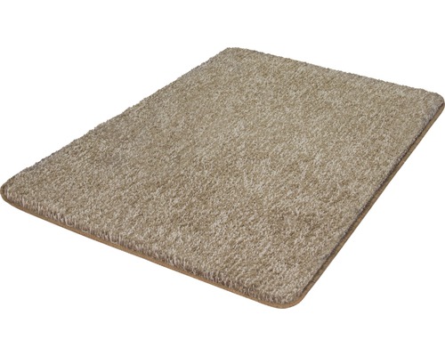 Tapis de bain Kleine Wolke Seattle 55 x 65 cm taupe Tapis rectangulaire