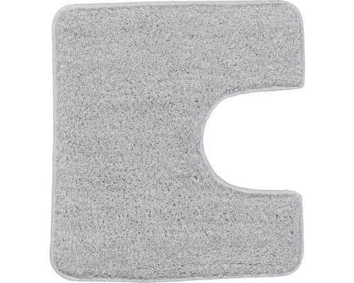 Tapis de contour de WC Kleine Wolke Seattle 55 x 50 cm brume