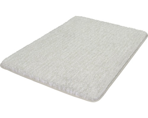 Tapis de bain Kleine Wolke Seattle 70 x 120 cm brume Tapis de bain rectangulaire en textile