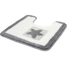 WC-Vorleger mit Sternmuster für das Badezimmer