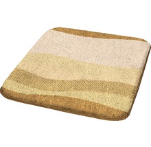 Tapis de bain Kleine Wolke Miami 50 x 60 cm nature