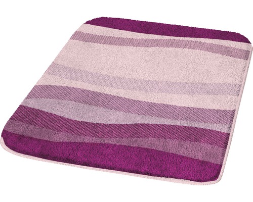 Tapis de bain Kleine Wolke Miami 65 x 115 cm baie