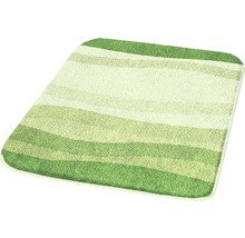 Tapis de bain Kleine Wolke Miami 65 x 115 cm menthe