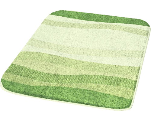 Tapis de bain Kleine Wolke Miami 65 x 115 cm menthe