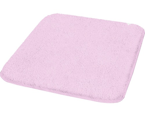 Tapis de bain Kleine Wolke Wilna 50 x 60 cm rose