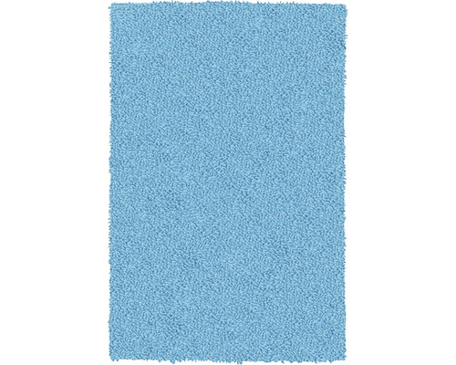 Tapis de bain Kleine Wolke Zagreb 50 x 60 cm bleu ciel