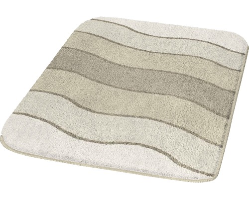 Tapis de bain Kleine Wolke Helena 70 x 120 cm cachemire