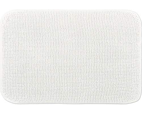 Tapis de bain Kleine Wolke Tammy 50 x 80 cm blanc