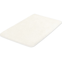 Tapis de bain Kleine Wolke Meadow 70 x 120 cm blanc