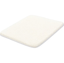 Tapis de bain Kleine Wolke Meadow 50 x 60 cm blanc