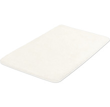 Tapis de bain Kleine Wolke Meadow 80 x 140 cm blanc