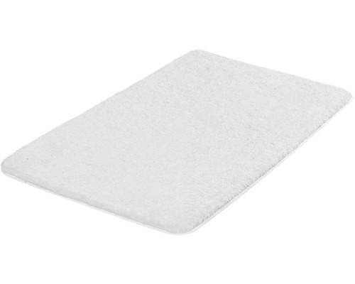 Tapis de bain Kleine Wolke Meadow 70 x 120 cm gris argent